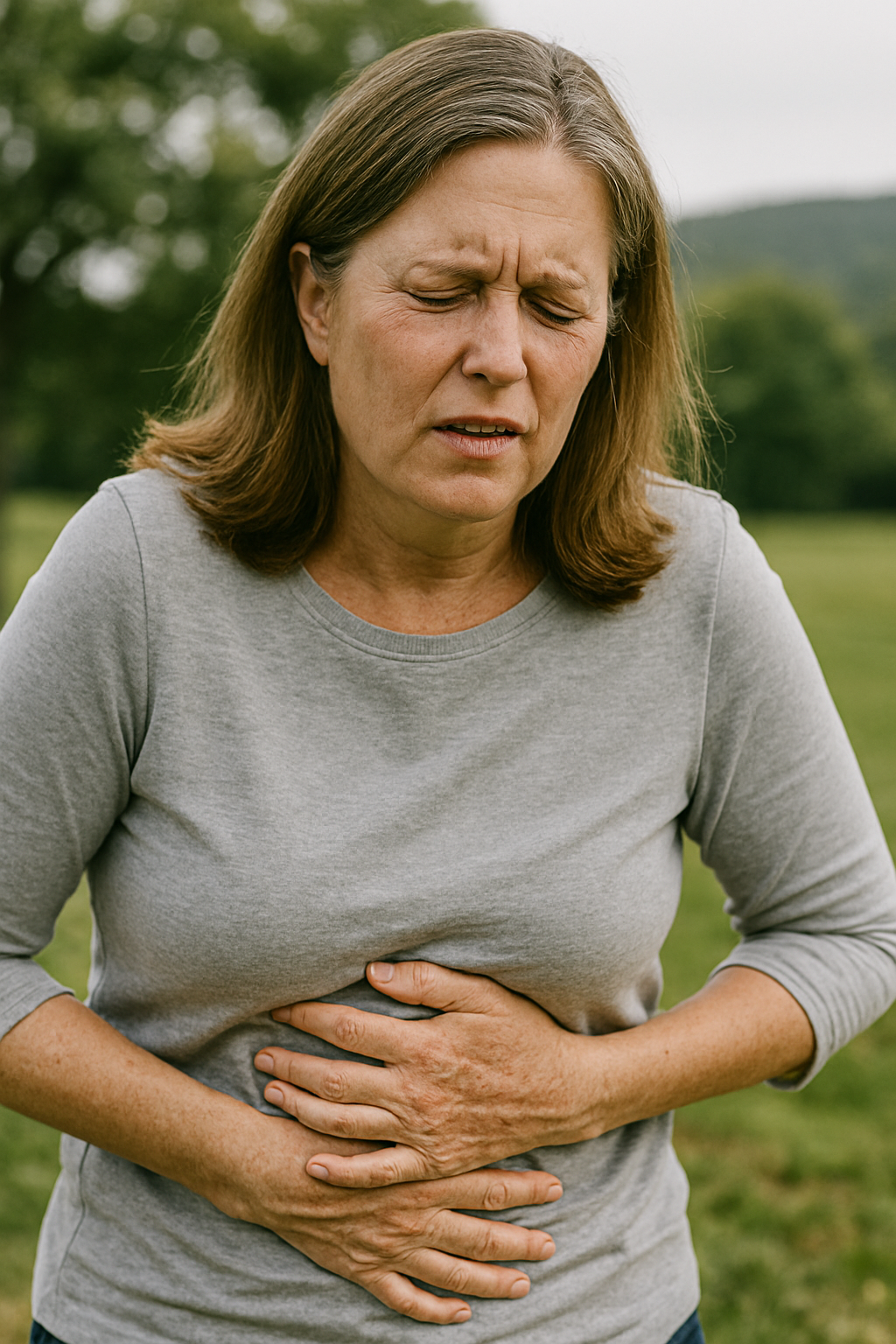 Connie — Digestive Discomfort