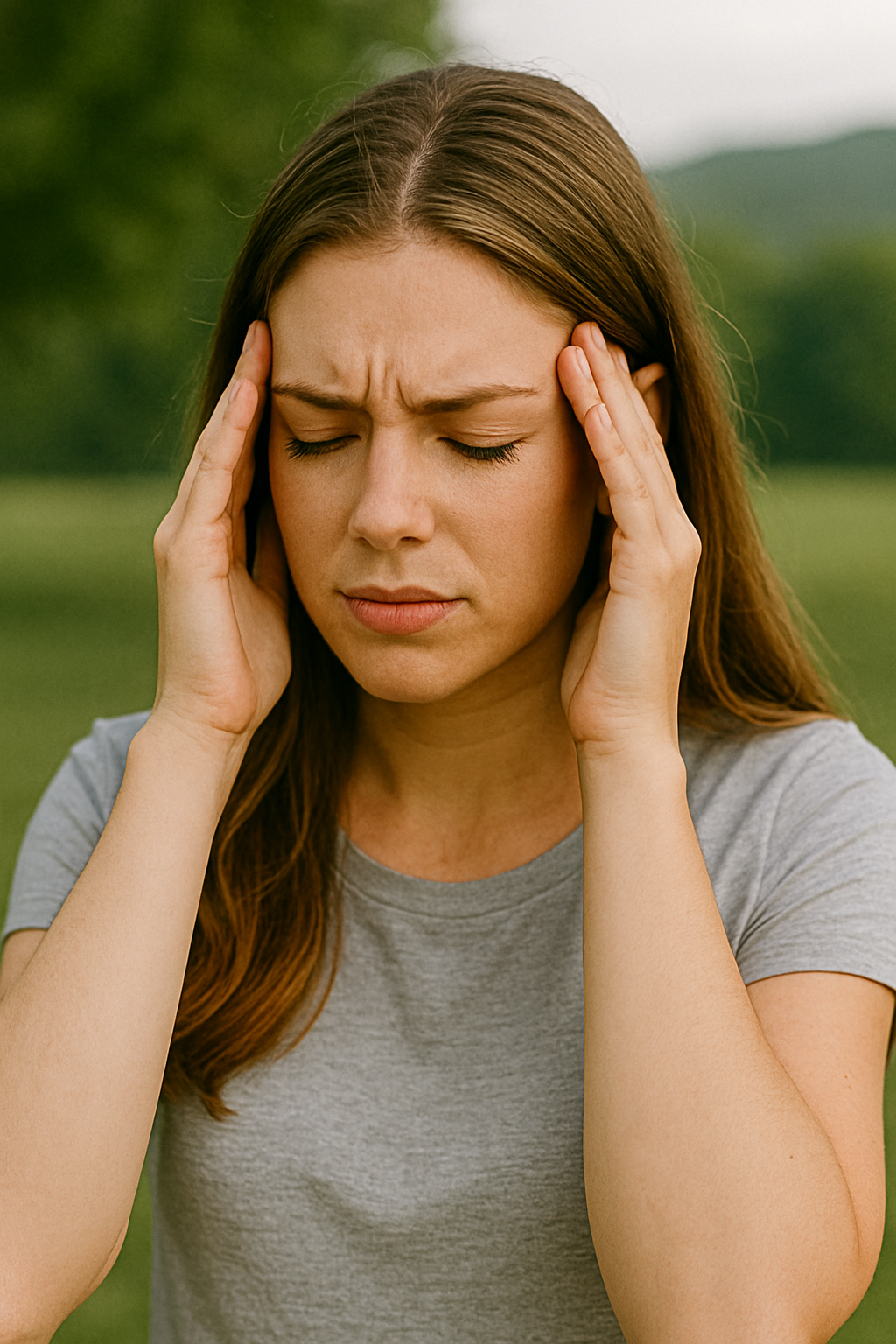 Anna — Recurring Headaches